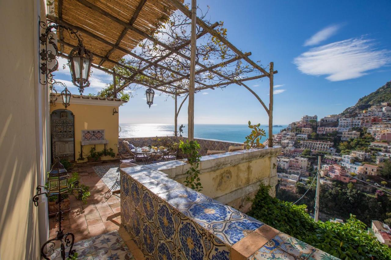 Estate4Home - Palazzo Crocione Positano Esterno foto