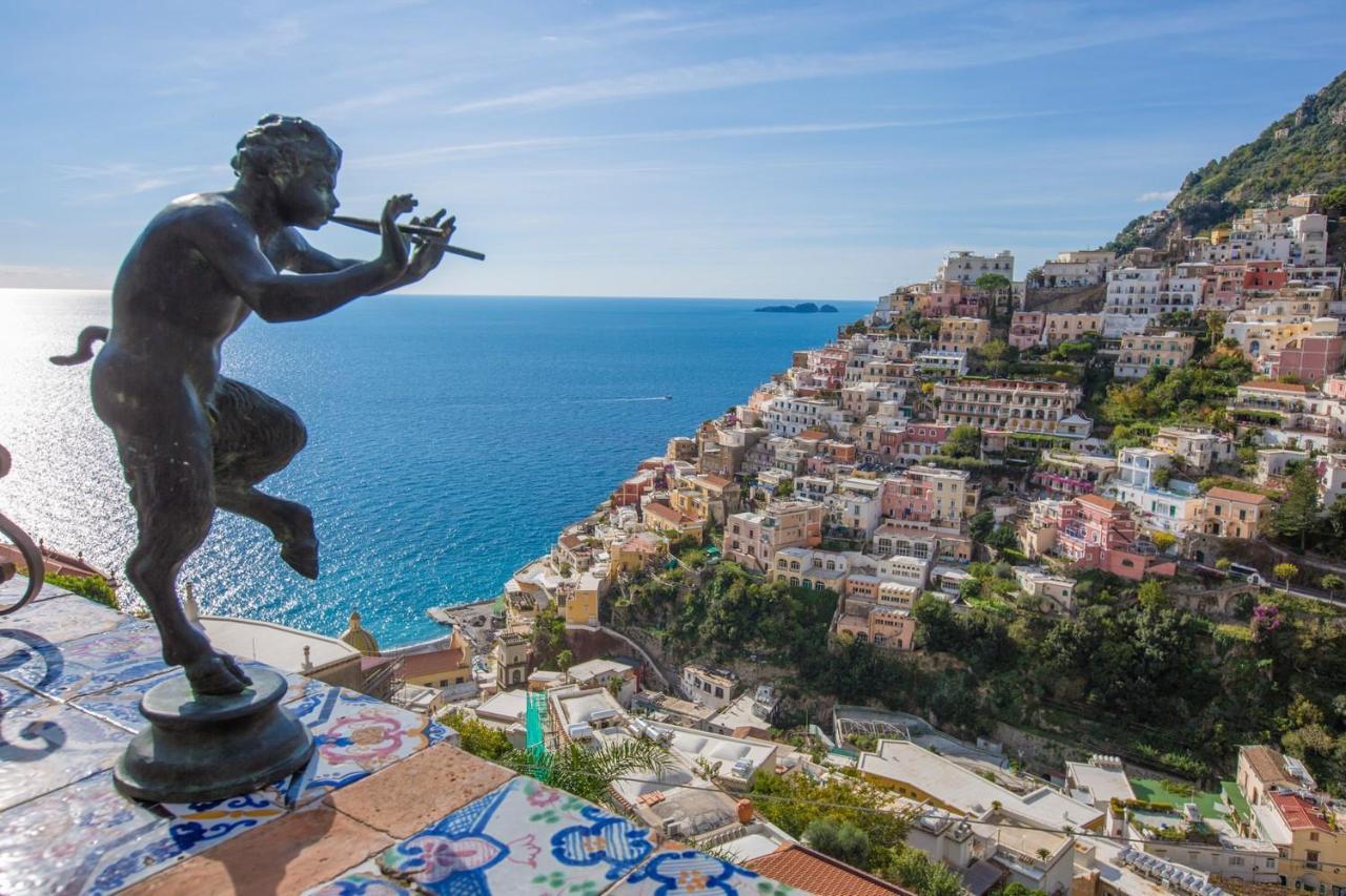 Estate4Home - Palazzo Crocione Positano Esterno foto