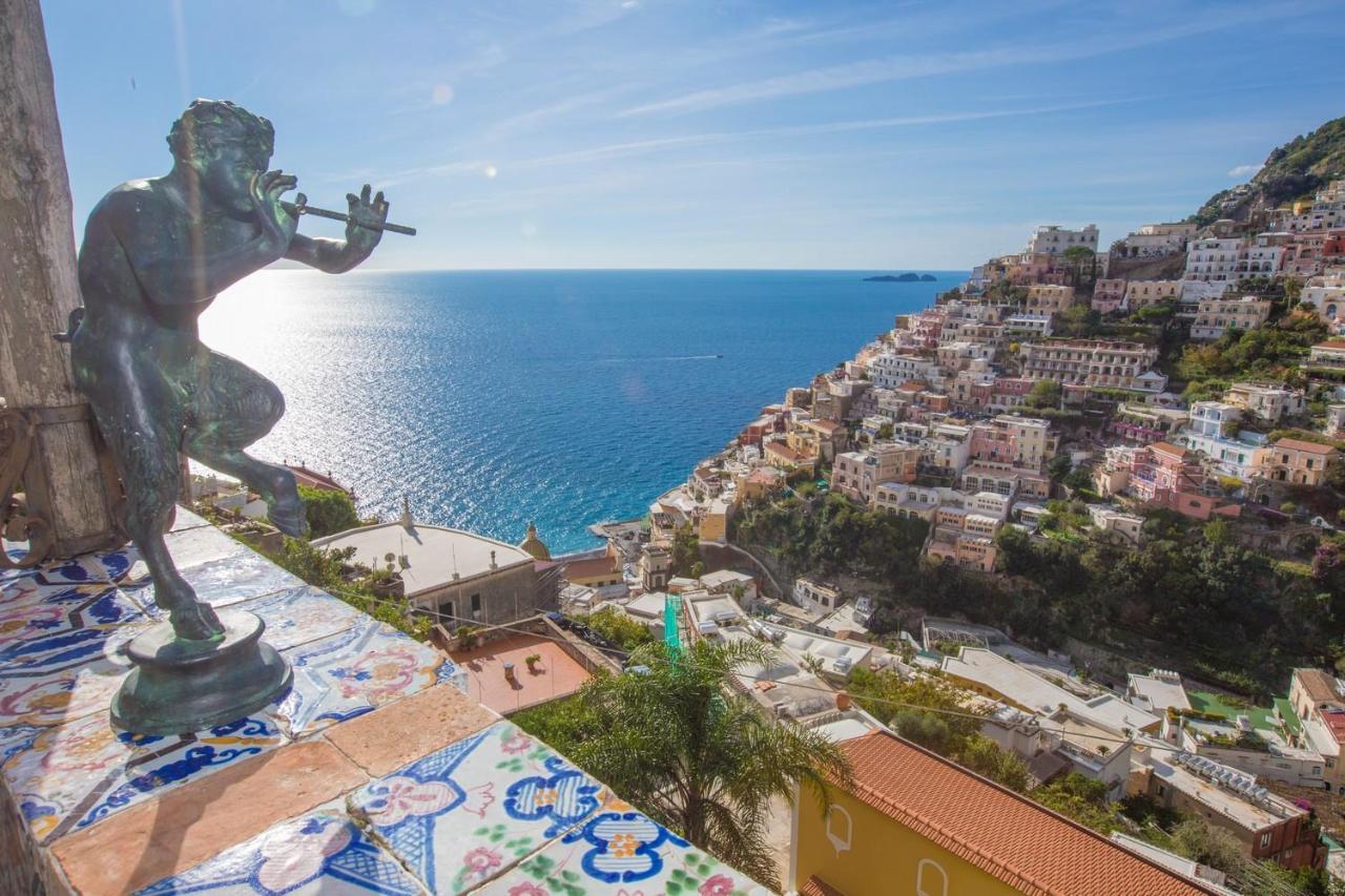 Estate4Home - Palazzo Crocione Positano Esterno foto
