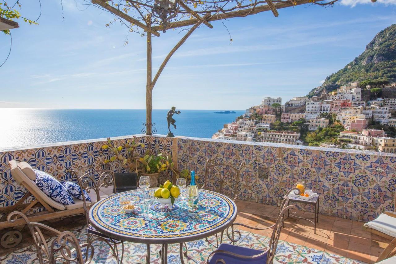 Estate4Home - Palazzo Crocione Positano Esterno foto
