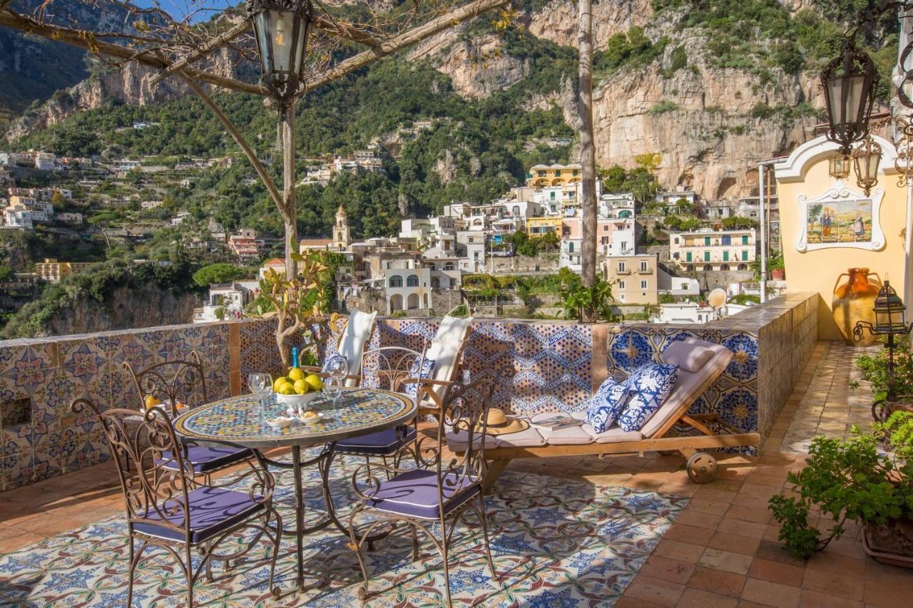 Estate4Home - Palazzo Crocione Positano Esterno foto